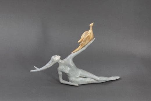 Nessun Dove, 2024 · 57 x 14 cm