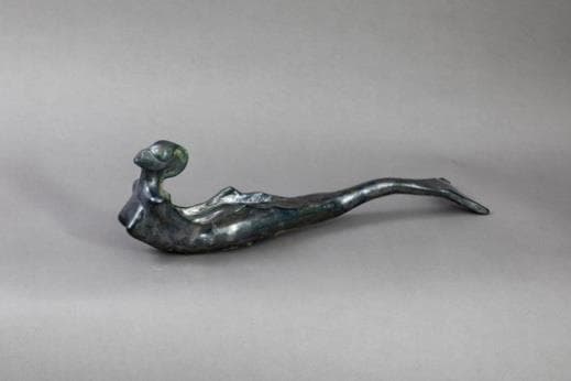 Nessun Dove, 2024 · 57 x 14 cm