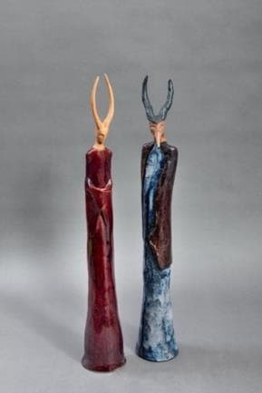 Shahk, 2024 · 80 x 12 cm